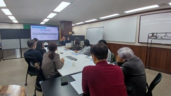 주간보호센터 정원 비례 인력 기준 분석표